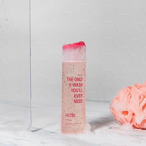 Salt.Xo pH-Balancing Intimate Wash - Gentle and Soothing Cleanser for Women - Mint