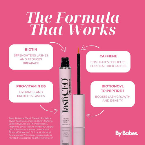 LashBabe Growth Serum