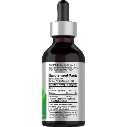 Horbaach Liquid Chlorophyll Drops – Plant-Based Daily Wellness