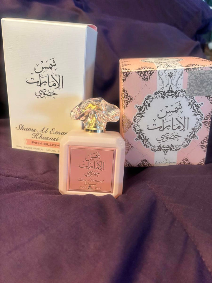 Pink Blush Perfume