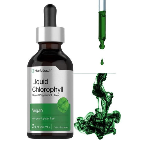 Horbaach Liquid Chlorophyll Drops – Plant-Based Daily Wellness